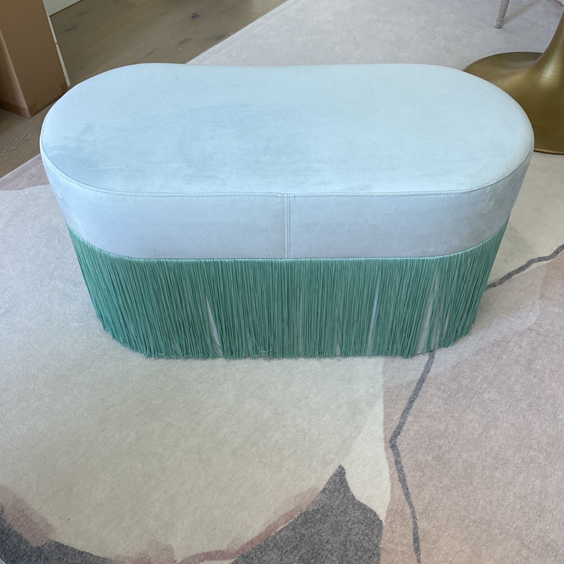 HOUTIQUE Pouf Pill Large