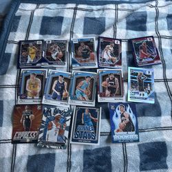 NBA  panini optic 2024-25 cards
