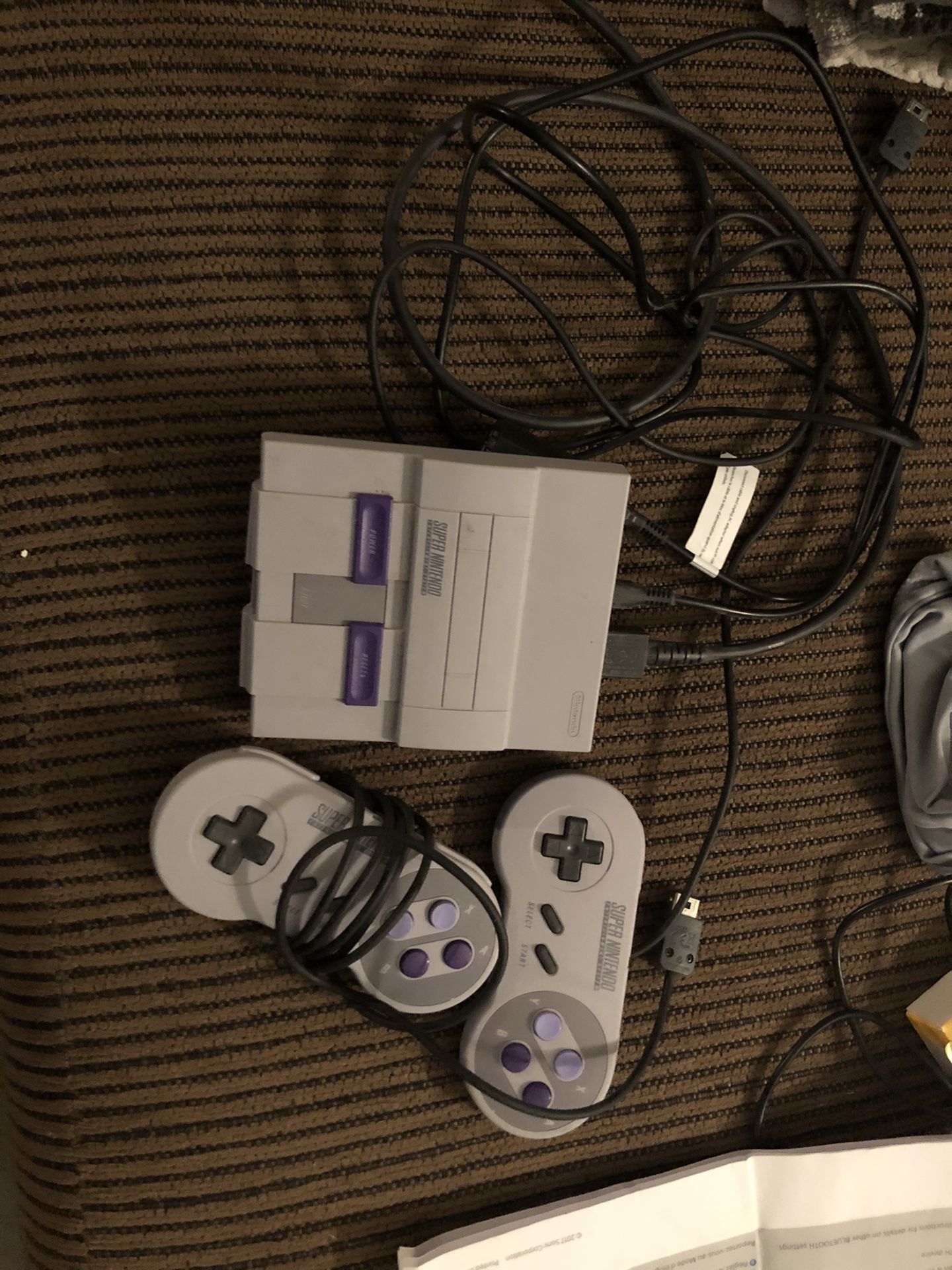 Super Nintendo mini