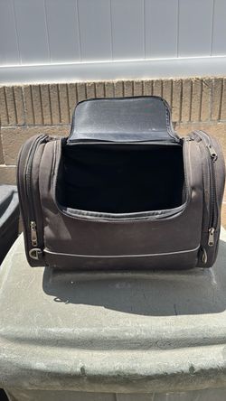 Black Motorcycle Travel  Bag