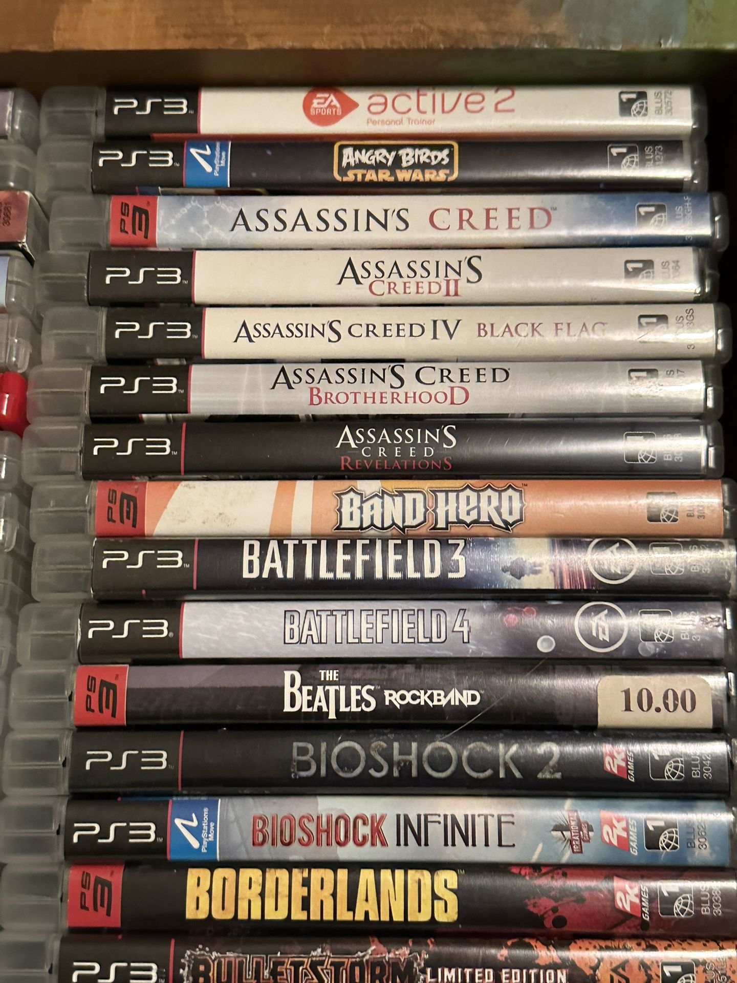 PlayStation 3 PS3 Games $10 Each