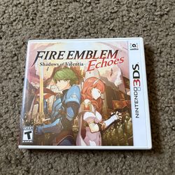 Fire Emblem Echoes