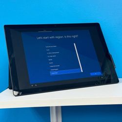 Microsoft Surface Pro 7 12.3 Inch Tablet - Pay $5 To take It home And pay The rest Later