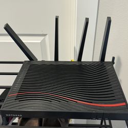 Netgear Nighthawk X4S (AC3200 wifi cable modem router)