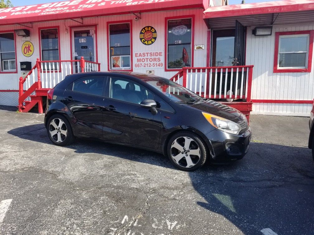 2012 Kia Rio