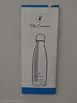Single Wall Stainless Steel Water Bottle