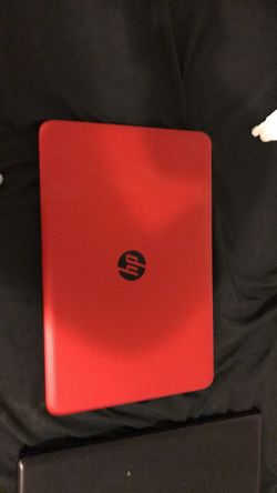 HP laptop