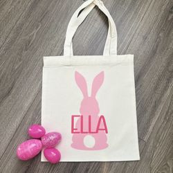 Custom Easter Tote Bags 