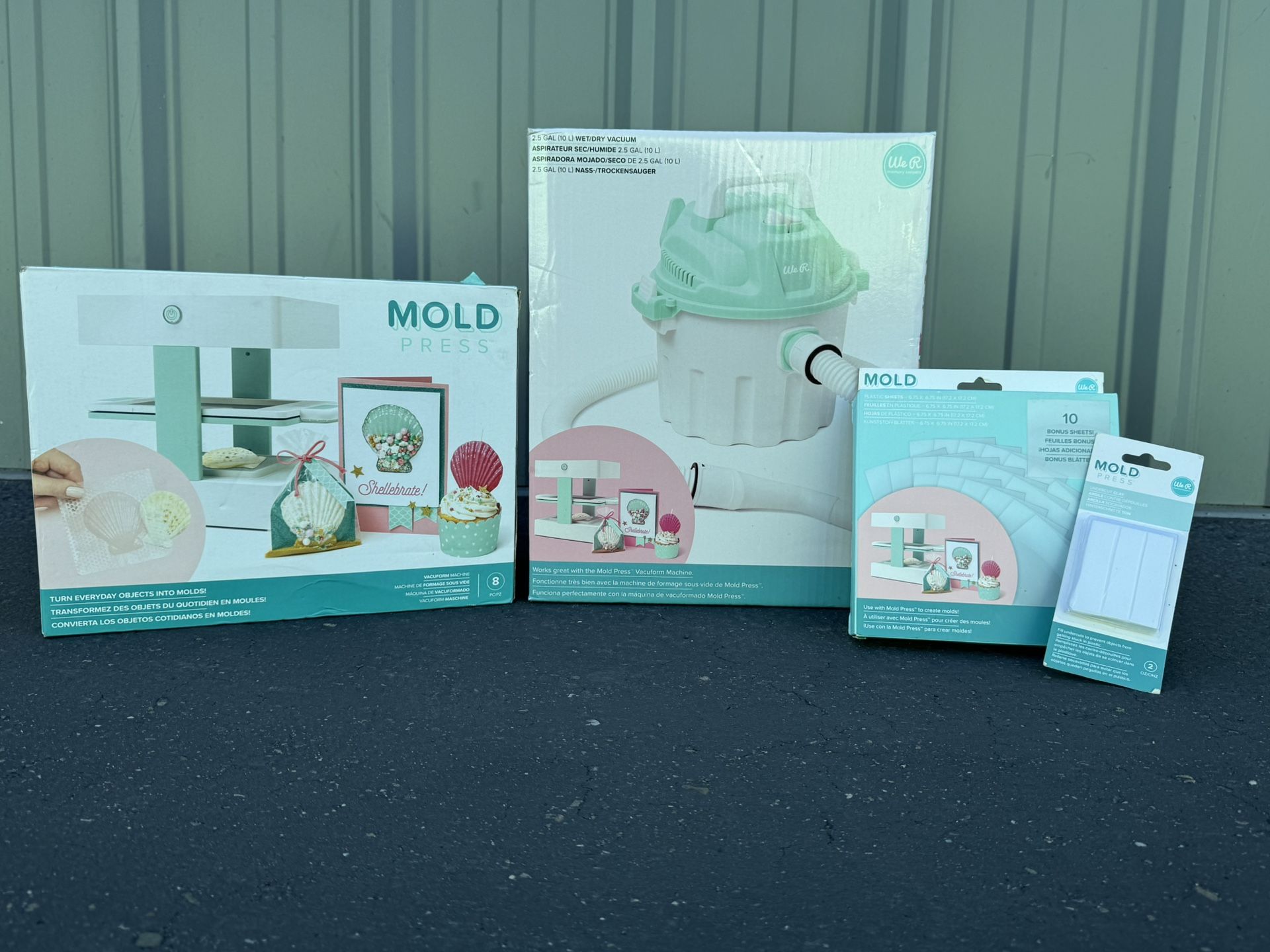 Mold Press Set