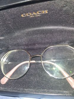Coach glasses
