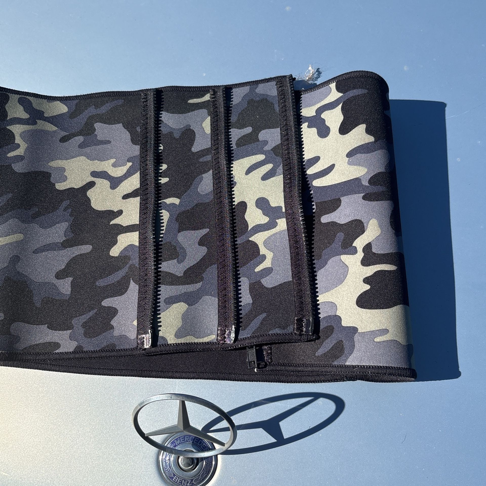 New Camouflage Waist Trimmer Xl Perfect Condition Great For Sculpting Waistline