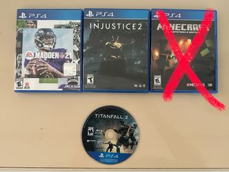 PS4 Games