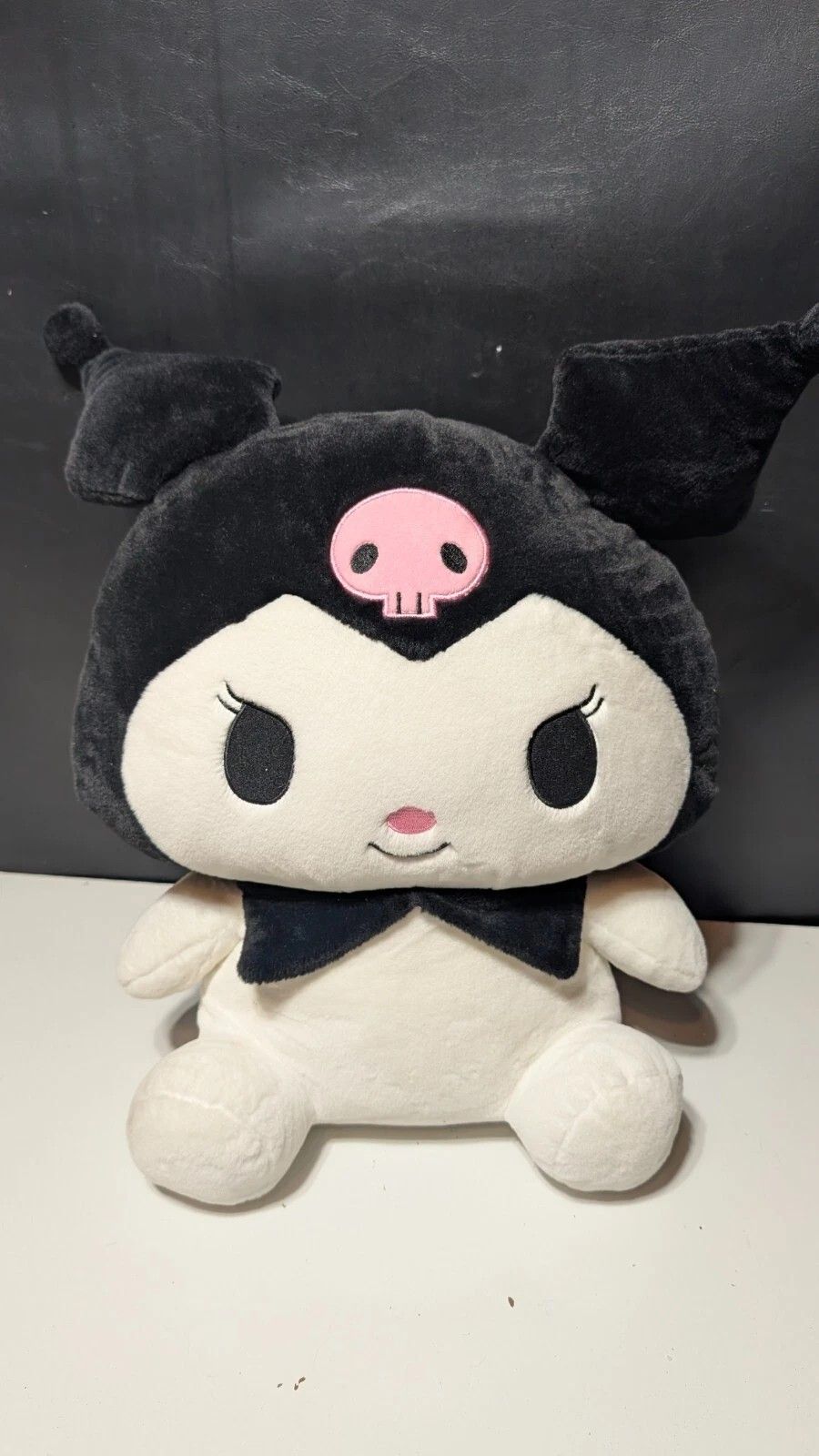 Sanrio Kuromi 21" Plush - Large Soft Stuffed Toy Cute Kawaii Anime Gothic Decor
