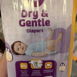 Parents Choice Dry And Gentle Diapers 