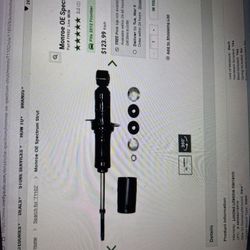 Nissan Frontier Front Struts