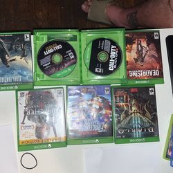 Xbox One Lot