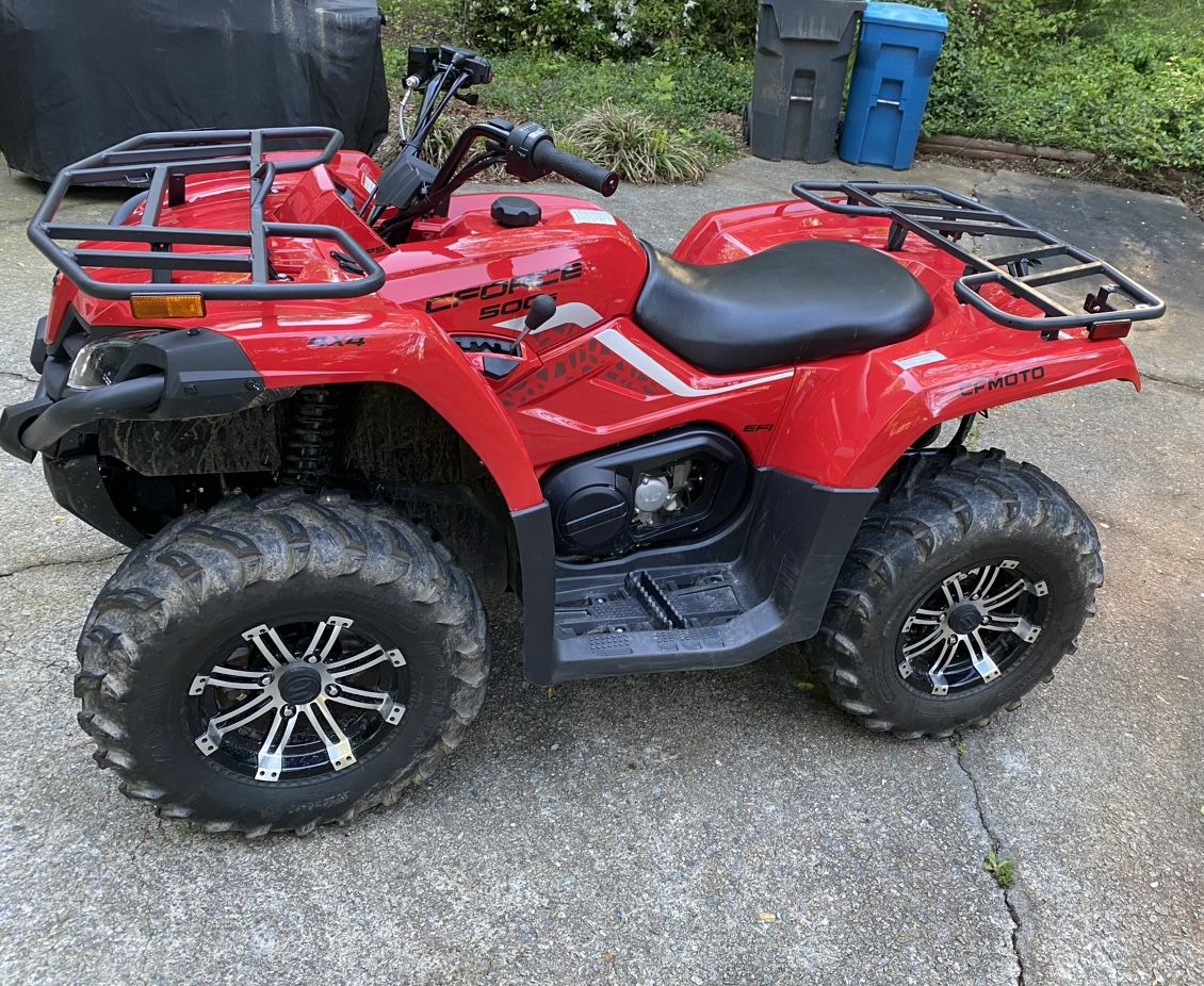 2021 Four Wheeler ATV 500