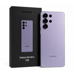 Cell Samsung Galaxy S26 Ultra 1TB — Box