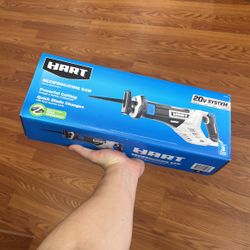 Hart Reciprocating SAW tool Only New 