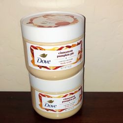 Dove Body Scrub- - $4 Each x Streets Ray/Higley