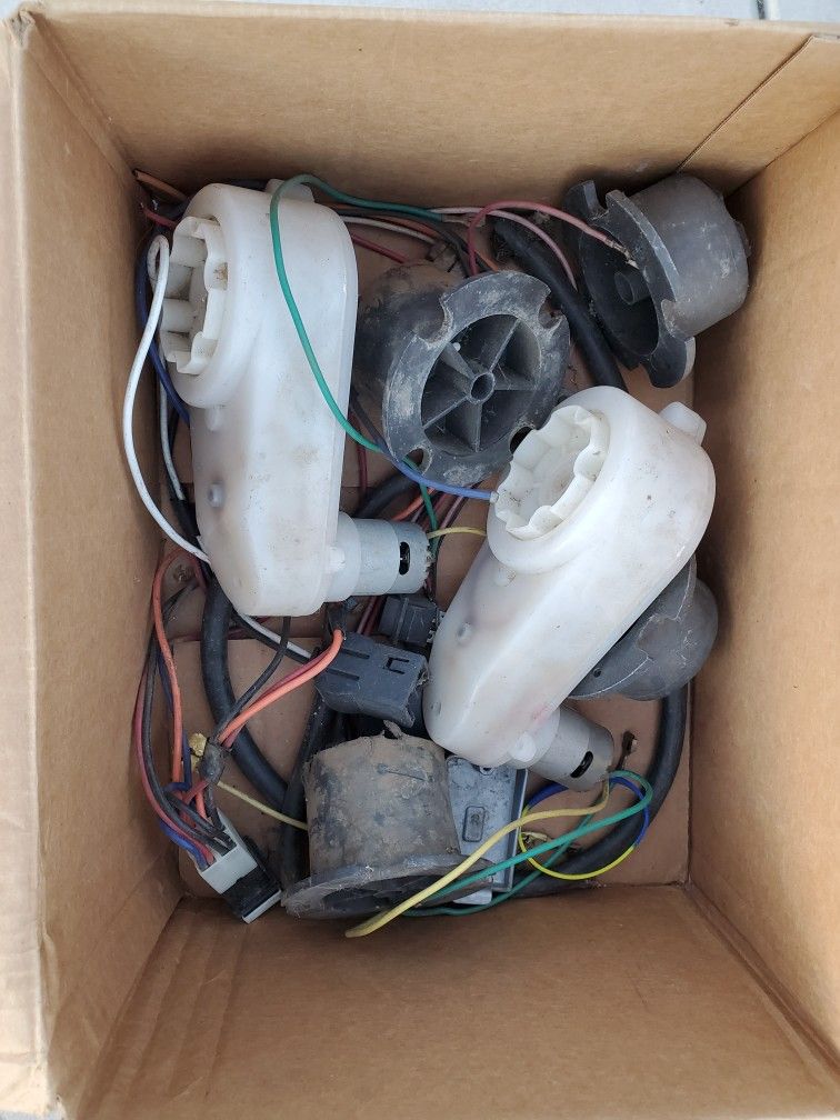 Free Power wheels Parts