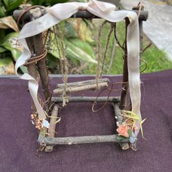 Hand Crafted Small Swing 