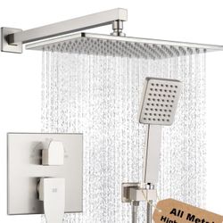Shower faucet set