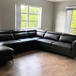 Via Sorrento 4 Pc Left Arm Chaise Sectional