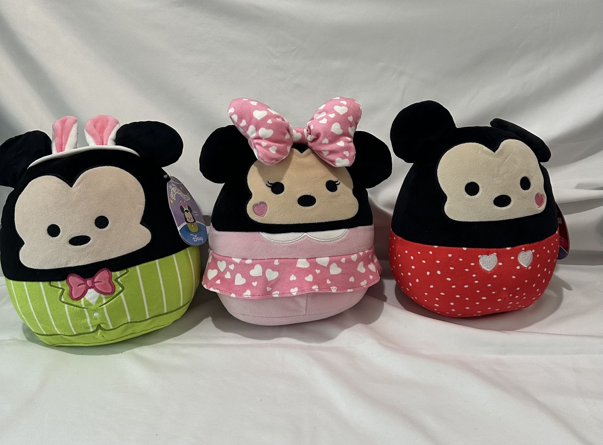 Squishmallows Mickey And Minnie