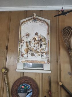 Religion Clay Sculpture