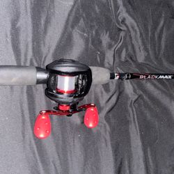 Abu Garcia Black max baitcaster combo 
