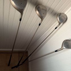 Knight Allante Golf Clubs Bundle