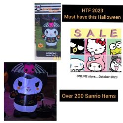 HTF 2023 SANRIO kuromi 4.5 Ft