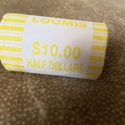 Half Dollar Roll