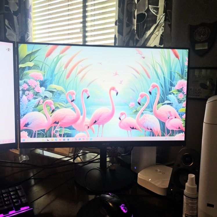 Acer CB272 27" 1080P FHD IPS LED LCD 75Hz Computer Monitor