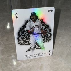 2023 Topps Series 1 - All Aces #AA-5 Pedro Martinez  baseball card
