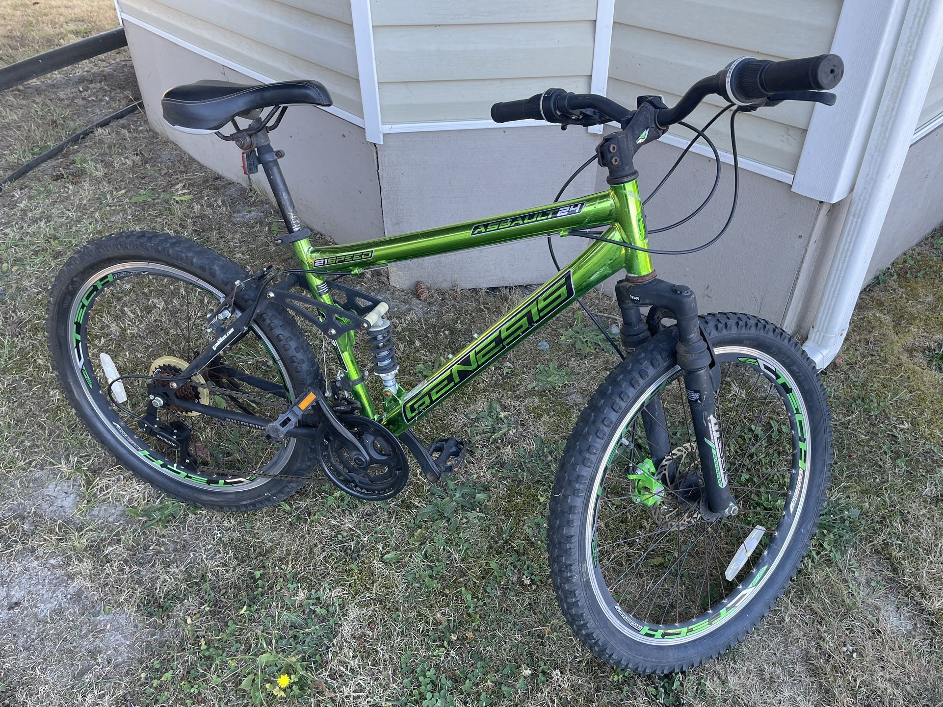 Genesis Assault 24 Mountain Bike for Sale in Port Townsend WA