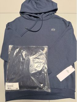 Blue Alo Hoodie