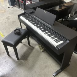 Casio 88 Weighted Keys Piano + Bench