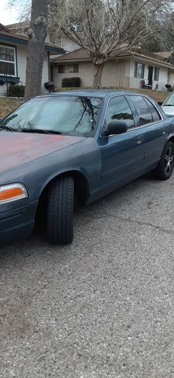 Crown Victoria police interceptor