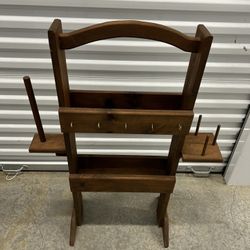 Wooden Stand - Cash Only 
