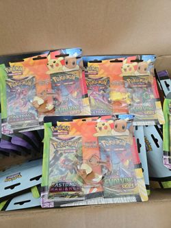 Pokemon TCG: Back to School Eraser Blister [Pikachu / Eevee]