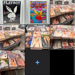 VINTAGE MAGAZINE LOT
