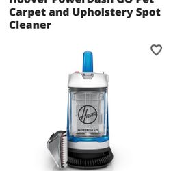Brand New Carpet Cleaner 