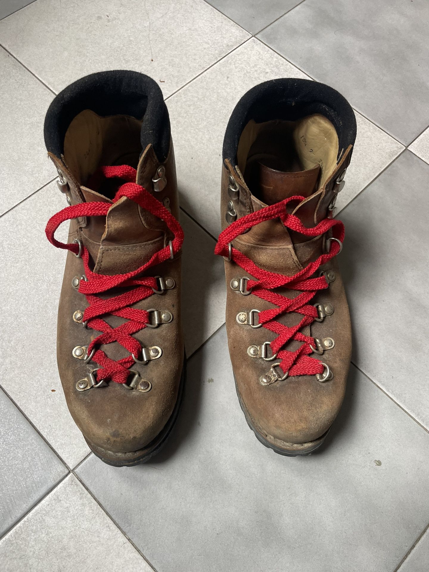 Vintage Hiking Boots