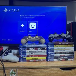 PS4 Controller Games Consoles