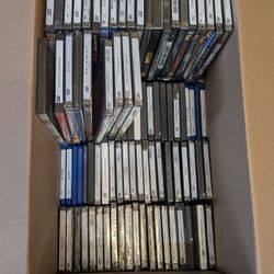 A Box Of Random DVD Movies 