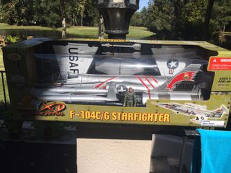 F-104/G Starfighter 1:18 scale by the Ultimate Solider