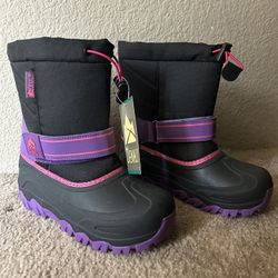 Snow Boots Kids Size 3