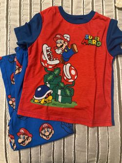 Super Mario PJS SIZE 6